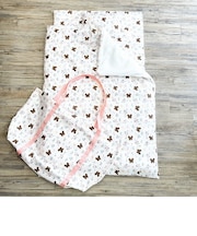 くまのがっこう お昼寝布団 7点セット 子供用 ふとん