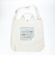 ミッフィー PVCトート キャンディー ブルー バッグ ショルダー