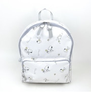 スヌーピー ミニリュック アイボリー スヌーピー ベア バッグ ベビー キッズ