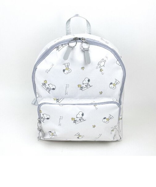 スヌーピー ミニリュック アイボリー スヌーピー ベア バッグ ベビー キッズ