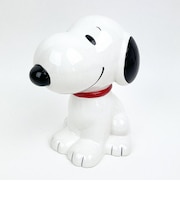 スヌーピー 貯金箱 大 インテリア フィギュア