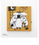 ムーミン LEDキャンバスアート (イエロー) MOOMIN