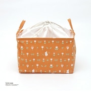ムーミン インナーバスケット (オレンジ) チューリップ MOOMIN