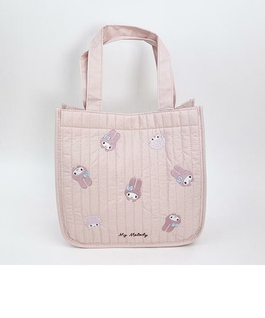 サンリオ マイメロディ トートバッグ キルティング ランチ お出かけ ミニトート