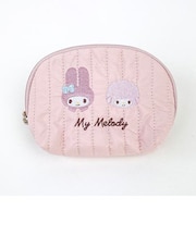 サンリオ マイメロディ ティッシュポーチ キルティング 小物入れ 化粧ポーチ