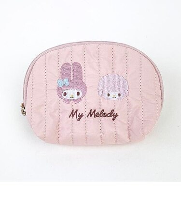 サンリオ マイメロディ ティッシュポーチ キルティング 小物入れ 化粧ポーチ