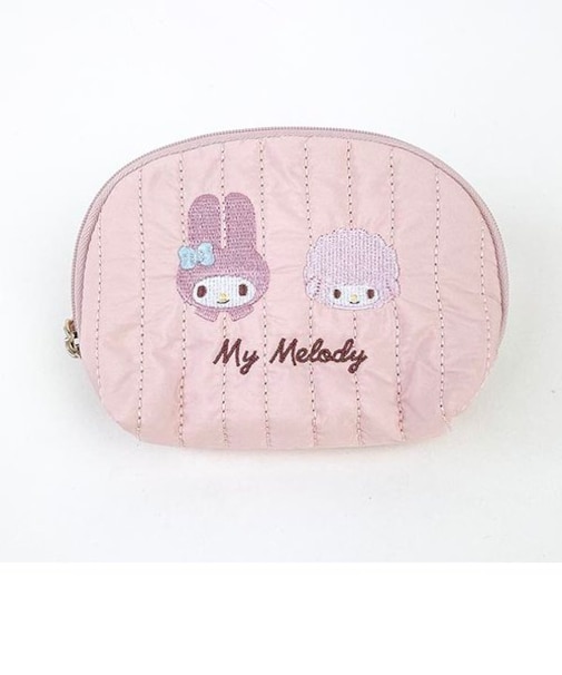 サンリオ マイメロディ ティッシュポーチ キルティング 小物入れ 化粧ポーチ