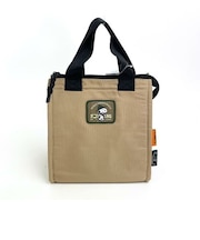 スヌーピー ランチトート RE-PET ベージュ ビーグルスカウト バッグ 保冷 保温