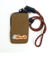 スヌーピー RE-PET ミニショルダー カーキ ロゴ  バッグ ポシェット