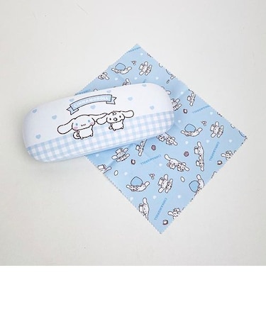 サンリオ シナモロール 眼鏡ケース お友達 メガネケース 眼鏡入れ