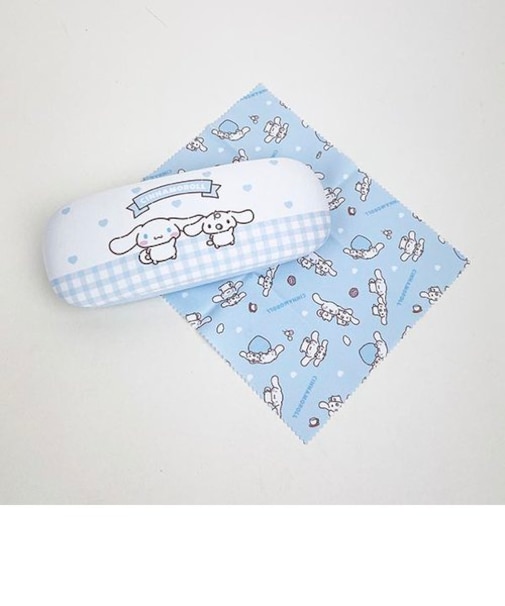 サンリオ シナモロール 眼鏡ケース お友達 メガネケース 眼鏡入れ