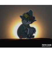 ムーミン スナフキン ウォールライト インテリア MOOMIN