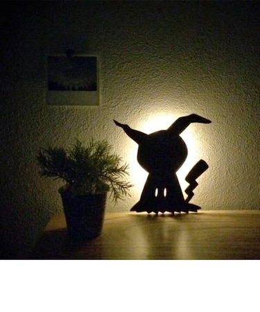 ポケットモンスター ミミッキュ ウォールライト インテリア ポケモン