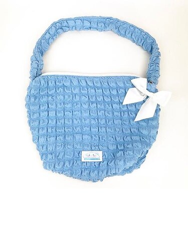 サンリオ シナモロール ポップコーンショルダーバッグ (スカイ) Sanrio