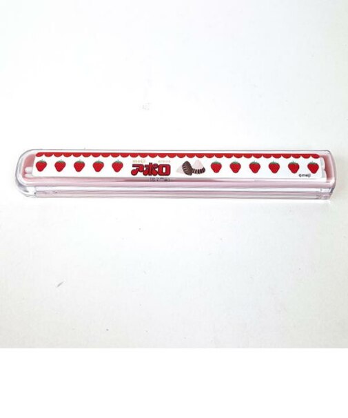 アポロ 引フタ箸箱セット ランチ お菓子 食洗器対応