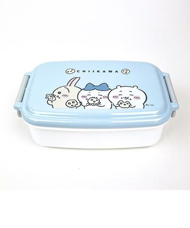 ちいかわ ランチボックス ライトブルー ランチ用品 日本製