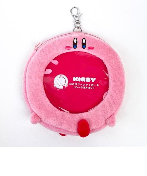 星のカービィ ほおばりヘンケイポーチ わっかほおばり 小物入れ ポーチ