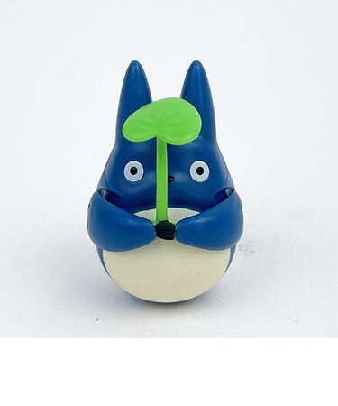 スタジオジブリ となりのトトロ もっと！ゆらゆらおきあがりこぼしコレクション どんどこ中トトロ インテリア