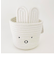 ミッフィー miffy ロープバスケット（S) ホワイト インテリア