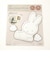 ミッフィー miffy デコレーションミラー （おはな） インテリア 鏡