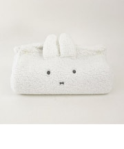 ミッフィー miffy もこもこティッシュカバー (ホワイト) インテリア