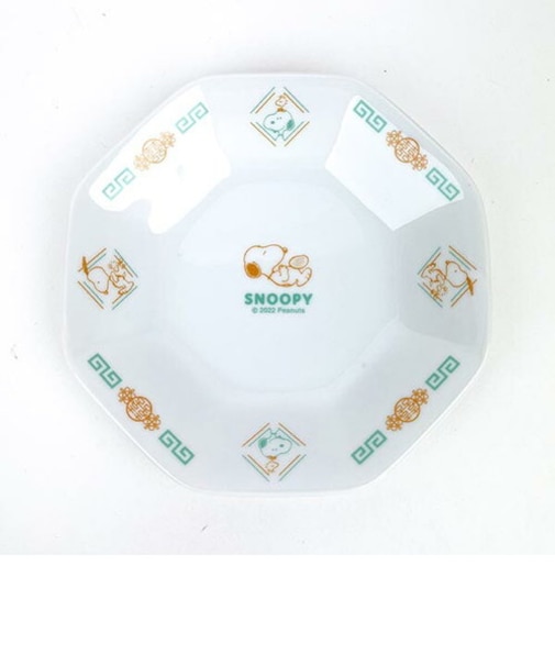 スヌーピー  八角皿 中華柄  お皿 キッチン