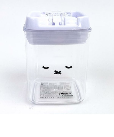 ミッフィー miffy キャニスター（おやすミッフィー） キッチン用品