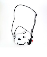 スヌーピー ダイカットショルダー2WAYトートバッグ ホワイト ルート―ト スマホショルダー SNOOPY