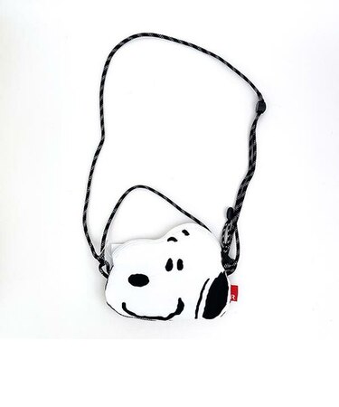 スヌーピー ダイカットショルダー2WAYトートバッグ ホワイト ルート―ト スマホショルダー SNOOPY
