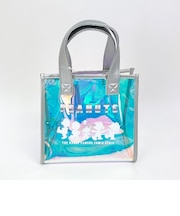 スヌーピー オーロラシルエットバッグ ミニトート SNOOPY