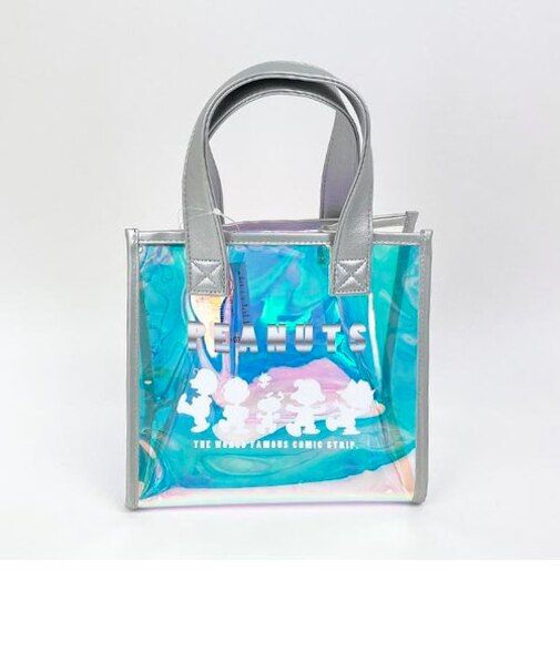 スヌーピー オーロラシルエットバッグ ミニトート SNOOPY