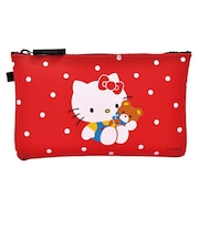 サンリオ ハローキティ NUU(ヌゥ) シリコン ポーチ(レトロドット) miffy