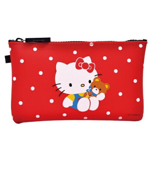サンリオ ハローキティ NUU(ヌゥ) シリコン ポーチ(レトロドット) miffy