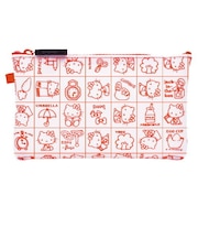 サンリオ ハローキティ NUU(ヌゥ) シリコン ポーチ(レトロパターン) miffy