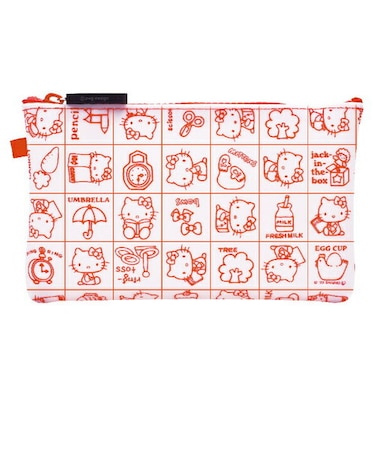 サンリオ ハローキティ NUU(ヌゥ) シリコン ポーチ(レトロパターン) miffy
