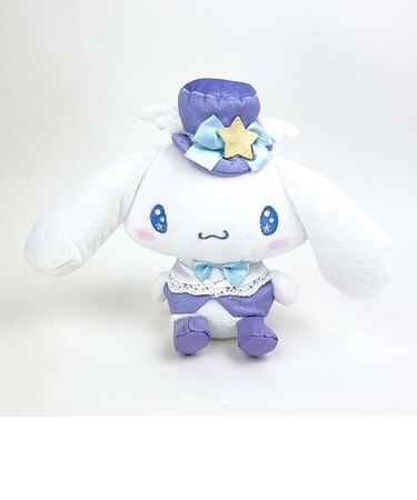 サンリオ シナモロール シナモン ぬいぐるみ S  ラベンダードリーム マスコット インテリア 人形