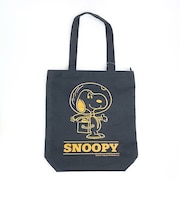 スヌーピー ファスナーミニトート ビーグルスカウト カーキ バッグ デイユーズ