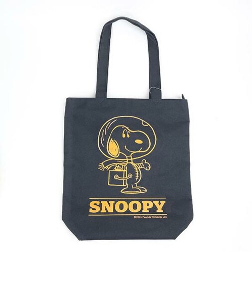 スヌーピー ファスナーミニトート ビーグルスカウト カーキ バッグ デイユーズ