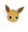 ポケットモンスター ポケモン イーブイ ミニがまぐち キーホルダー 小物入れ ブラウン
