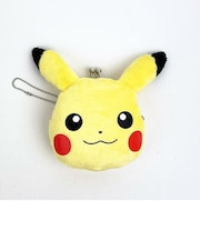 ポケットモンスター ポケモン ピカチュウ ミニがまぐち キーホルダー 小物入れ イエロー