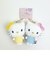 サンリオ ハローキティ＆ミミィ ニコヌイキーホルダー ぬいぐるみ マスコット お揃い ニコイチ
