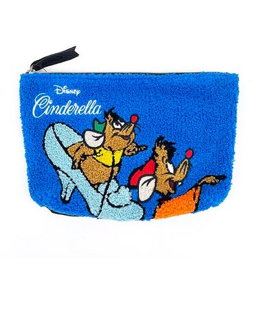 ディズニー シンデレラ サガラポーチ ジャック・ガス 小物入れ