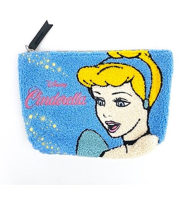 ディズニー シンデレラ サガラポーチ プリンセス 小物入れ