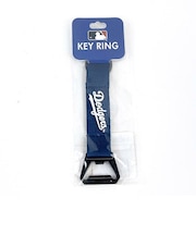 MLB ドジャース 栓抜きストラップ ブルー キーホルダー アウトドア 野球グッズ メジャー