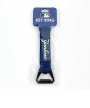 MLB ニューヨークヤンキース 栓抜きストラップ ブルー キーホルダー アウトドア 野球グッズ メジャー