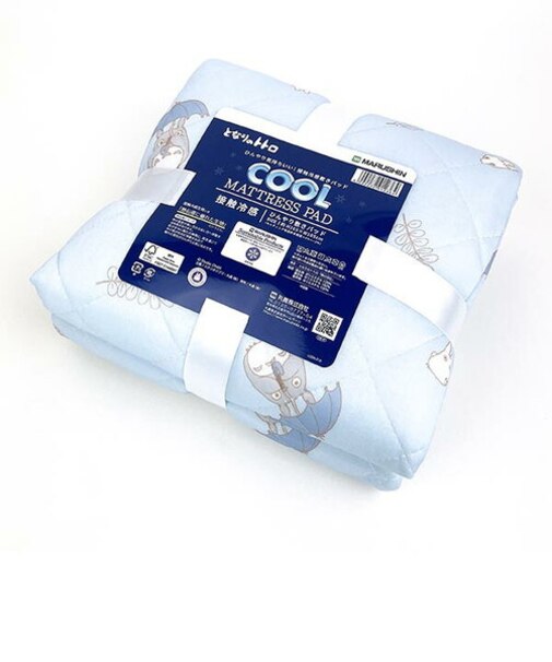 となりのトトロ 雨の日に ヒンヤリ敷きパッド 寝具 布団 ベッド インテリア サマー 暑さ対策