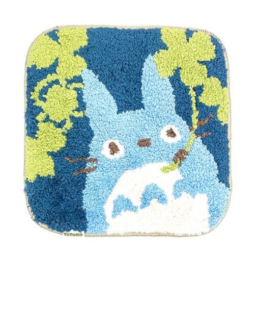 ジブリ となりのトトロ 中トトロチェア チェアパッド マット リビング インテリア 椅子 座布団
