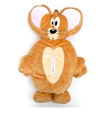 トムとジェリー ティッシュカバー ジェリー ティッシュボックス インテリア