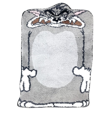 トムとジェリー 巻かれたトム マット アクセント インテリア ラグ