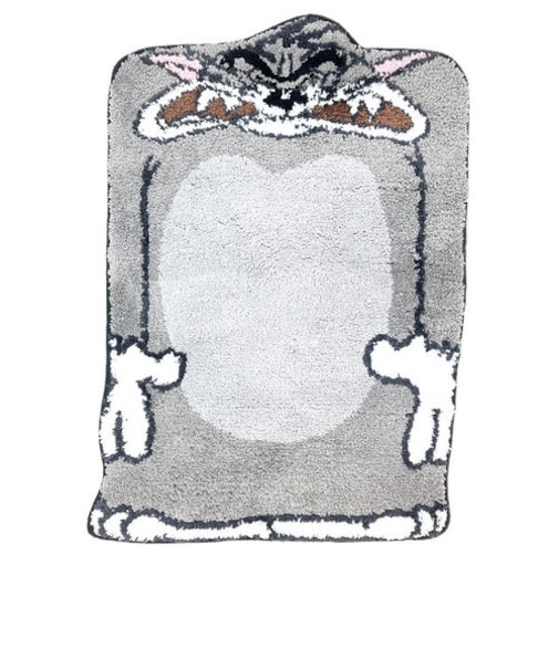 トムとジェリー 巻かれたトム マット アクセント インテリア ラグ